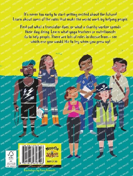 When I Grow Up I Want To Help People