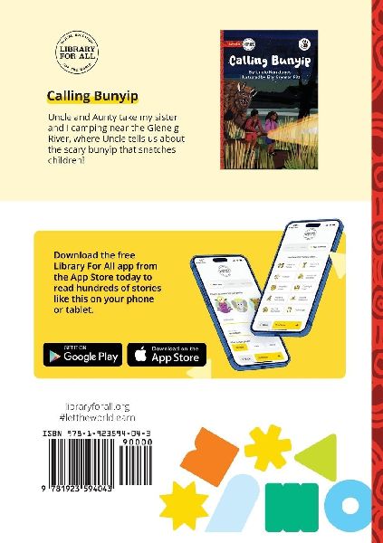 Calling Bunyip - Our Yarning 