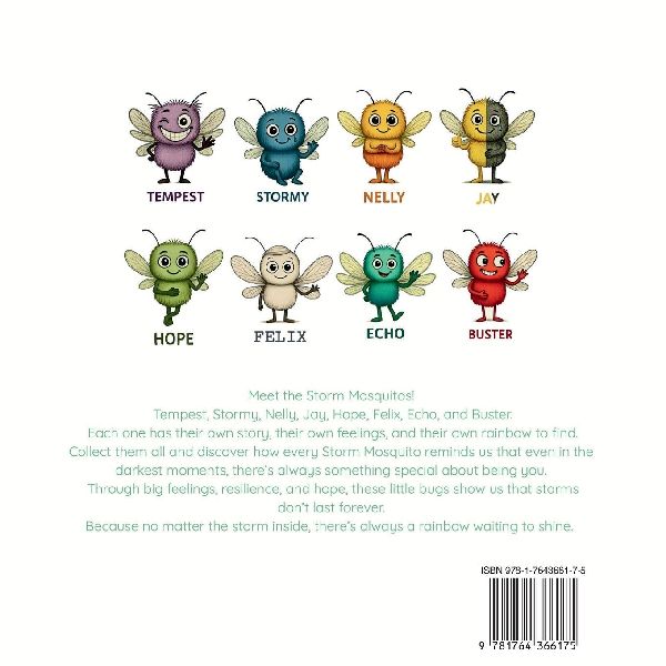 Echo and the Rainbow Umbrella 