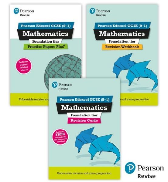 New Pearson Revise Edexcel GCSE Maths (Foundation) Complete Re...
