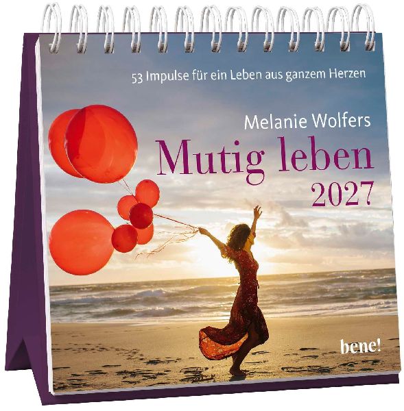 Wochenkalender 2027: Mutig leben