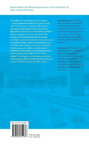 Investigations in the Theory of Knowledge at the Maria Curie-Sklodowska University 