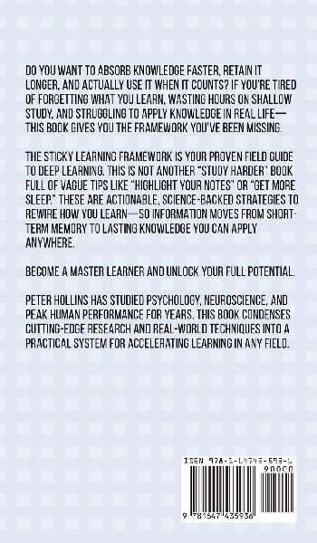 The Sticky Learning Framework 