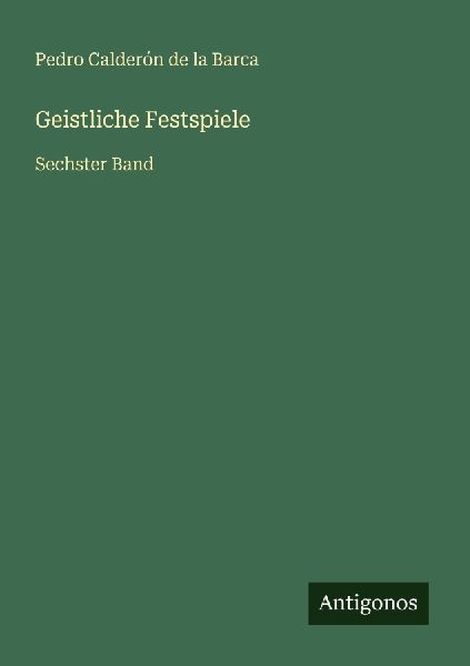 Geistliche Festspiele
