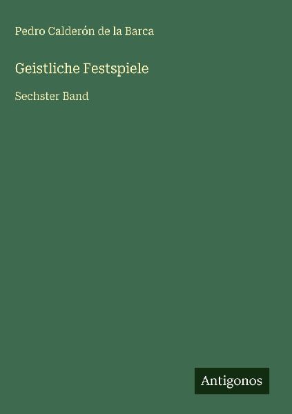 Geistliche Festspiele