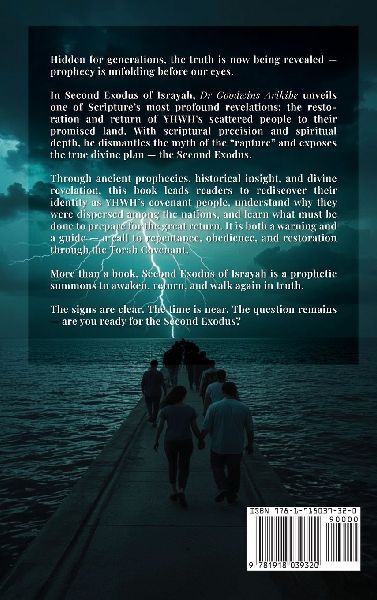 SECOND EXODUS OF YISRAYAH 