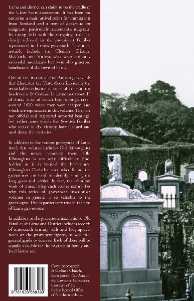 Gravestone Inscriptions of County Antrim, Vol. 4 