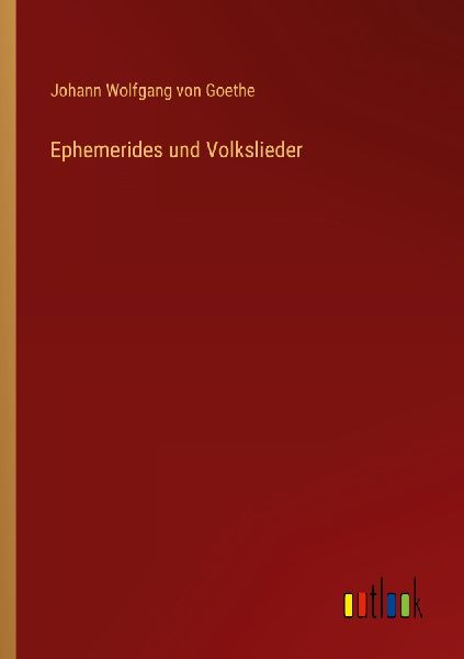 Ephemerides und Volkslieder
