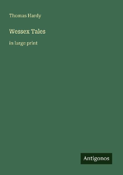 Wessex Tales