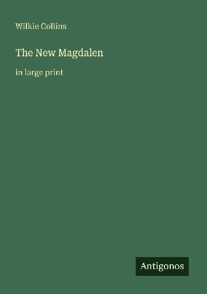 The New Magdalen
