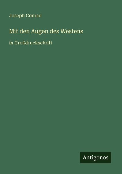 Mit den Augen des Westens