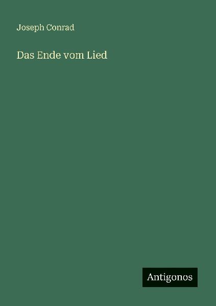 Das Ende vom Lied
