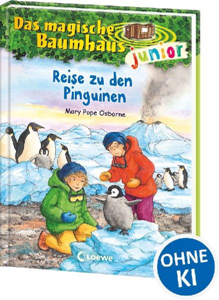 Das magische Baumhaus junior (Band 37) - Reise zu den Pinguinen