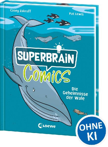 Superbrain-Comics - Die Geheimnisse der Wale