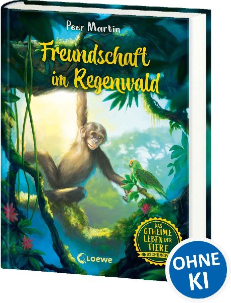 Das geheime Leben der Tiere (Dschungel) - Freundschaft im Rege...