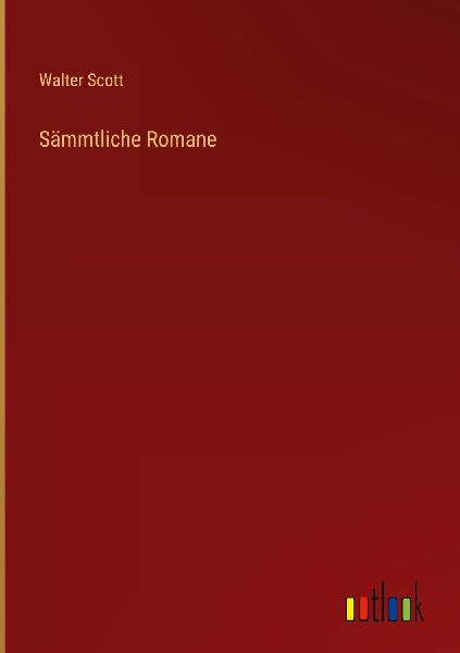 Sämmtliche Romane