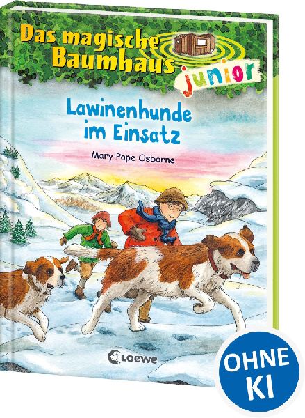 Das magische Baumhaus junior (Band 40) - Lawinenhunde im Einsatz