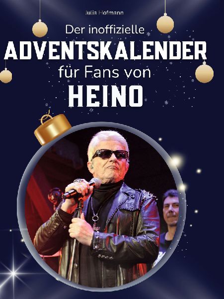 Der inoffizielle Adventskalender für Fans von Heino