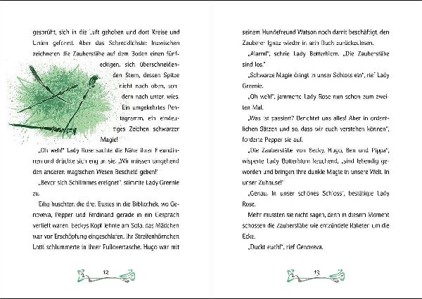 Das Bücherschloss (Band 7) - Der verwunschene Drache 