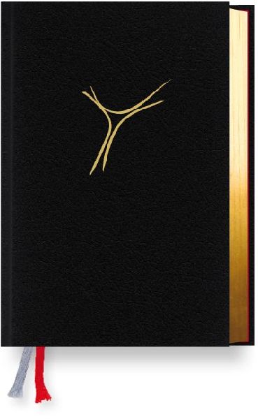 Gotteslob Bistum Fulda. Cabra schwarz, Goldschnitt.