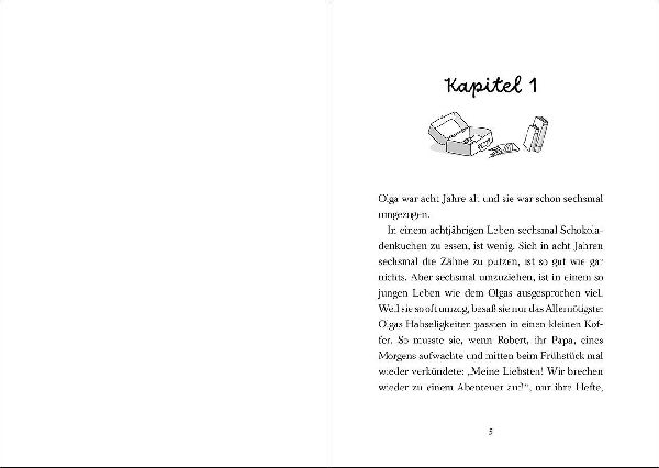 Olga und der Ruf des Waldes 