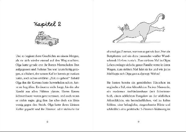 Olga und der Ruf des Waldes 