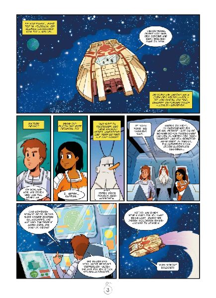 Es war einmal... der Weltraum (Comic) 