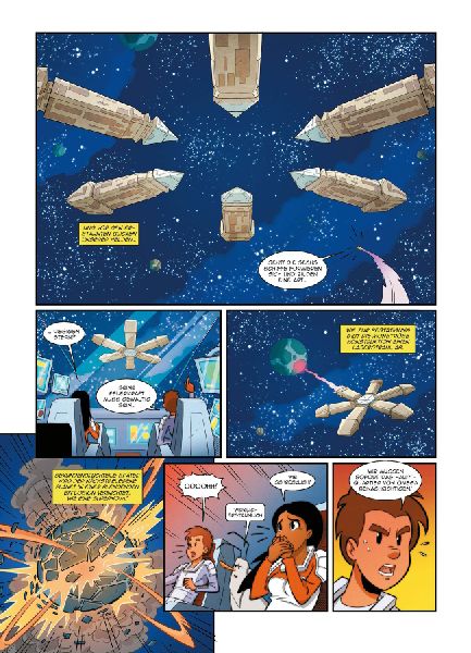 Es war einmal... der Weltraum (Comic) 