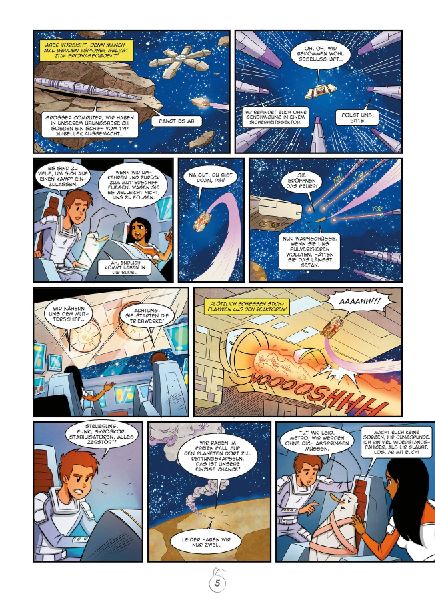 Es war einmal... der Weltraum (Comic) 