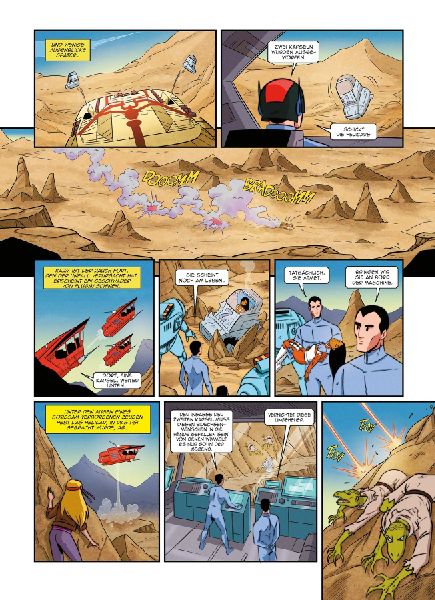 Es war einmal... der Weltraum (Comic) 