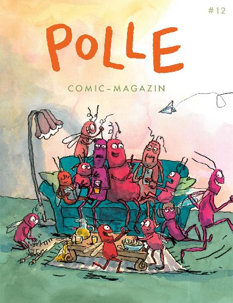 POLLE #12: Kindercomic-Magazin