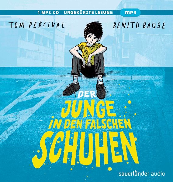 Der Junge in den falschen Schuhen