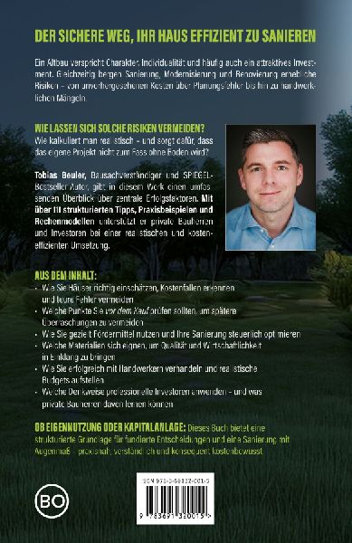 Sanieren Modernisieren Renovieren 