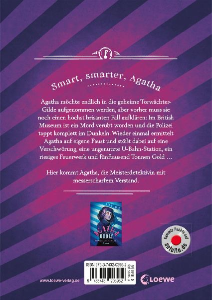 Agatha Oddly (Band 2) - Die London-Verschwörung 