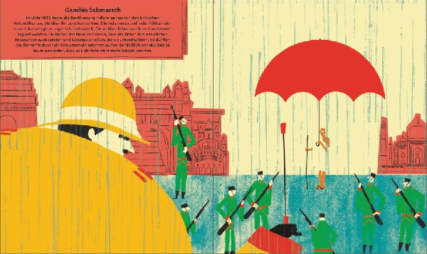 Gemeinsam sind wir stark! Wie friedliche Proteste die Welt verändern 