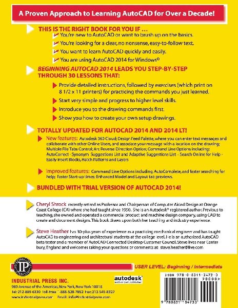 Beginning Autocad(r) 2014 