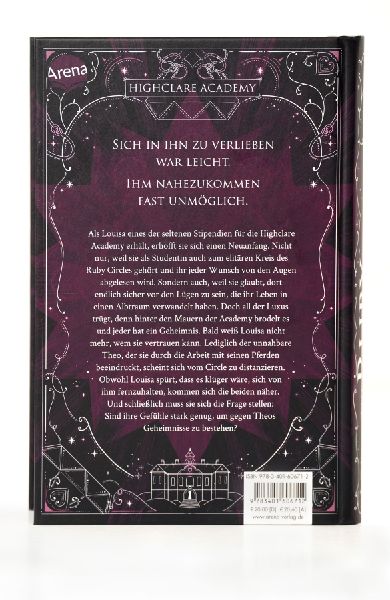 The Ruby Circle (1). All unsere Geheimnisse 