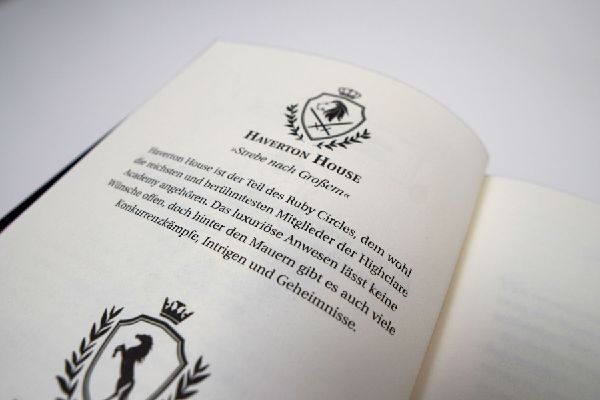 The Ruby Circle (1). All unsere Geheimnisse 