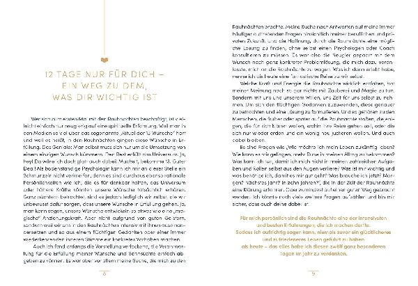 Rauhnächte - 12 Tage nur für dich 