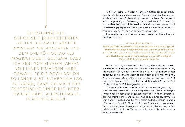 Rauhnächte - 12 Tage nur für dich 