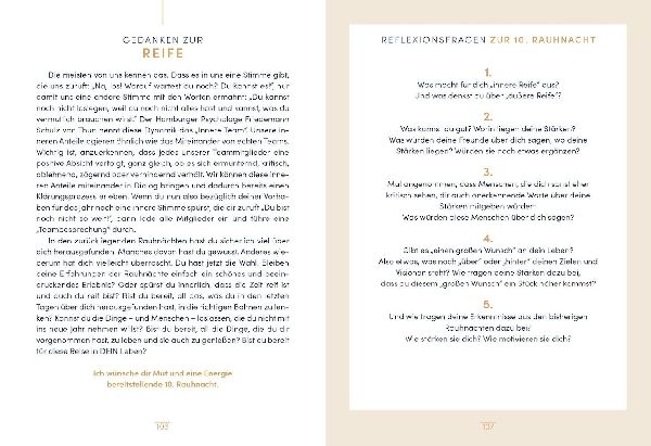 Rauhnächte - 12 Tage nur für dich 