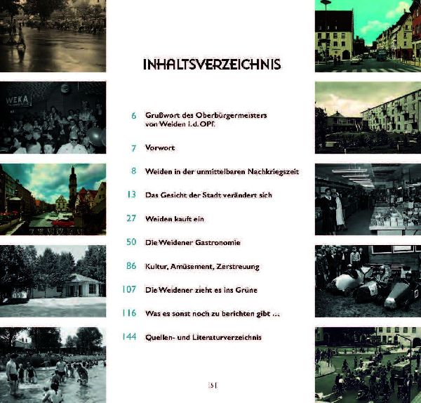 Weka, Witt & Winkelmann - Weiden in der Wirtschaftswunderzeit 