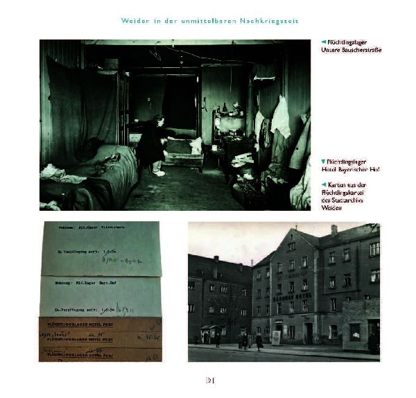 Weka, Witt & Winkelmann - Weiden in der Wirtschaftswunderzeit 