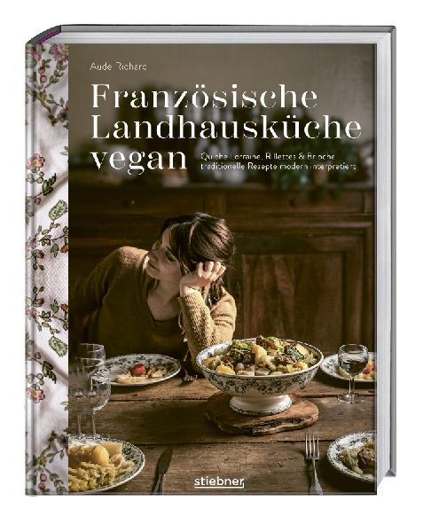 Französische Landhausküche vegan