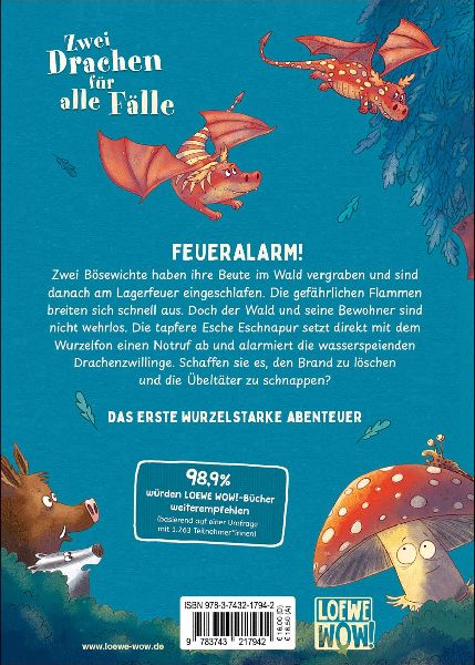 Der Wald lebt! (Band 1) - Gemeinsam gegen das Böse 