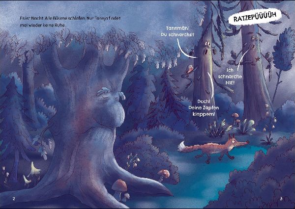 Der Wald lebt! (Band 1) - Gemeinsam gegen das Böse 