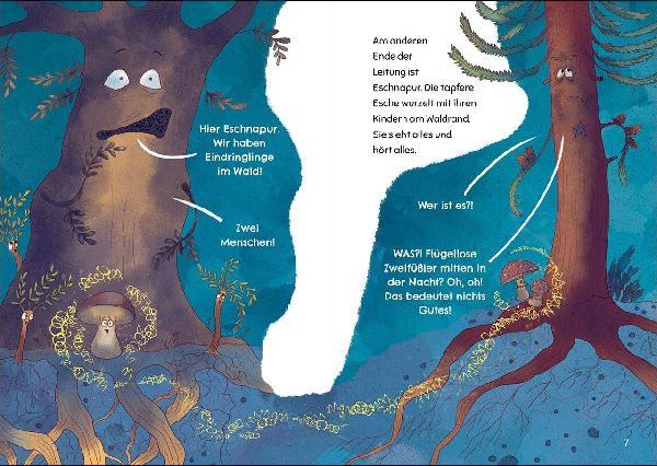 Der Wald lebt! (Band 1) - Gemeinsam gegen das Böse 