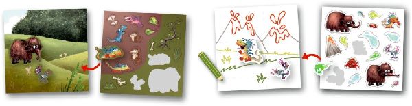 Mein erstes Stickerset 