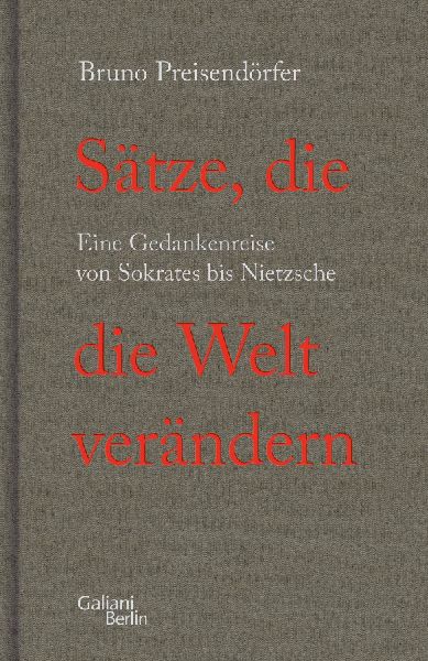 Sätze, die die Welt verändern
