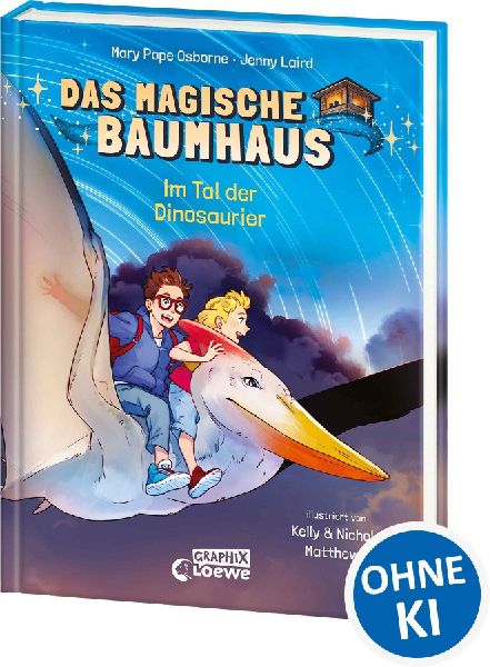 Das magische Baumhaus (Comic-Buchreihe, Band 1) - Im Tal der D...